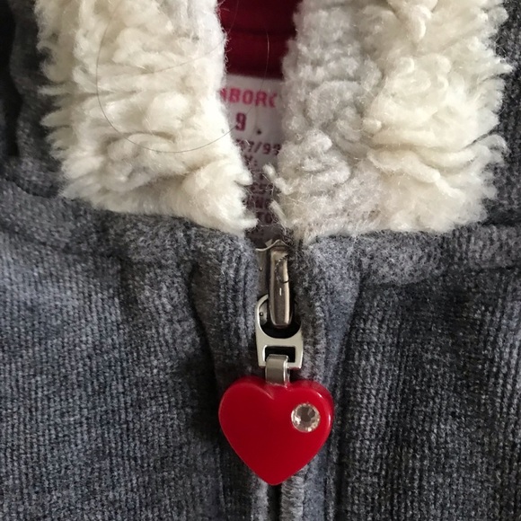 Gymboree Girls Swimming Suit Cover Up Size 9 - Picture 3 of 7